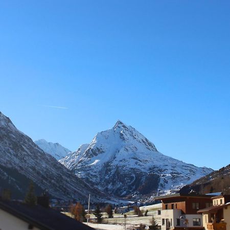 Appartamento Haus Trisanna Galtür Esterno foto
