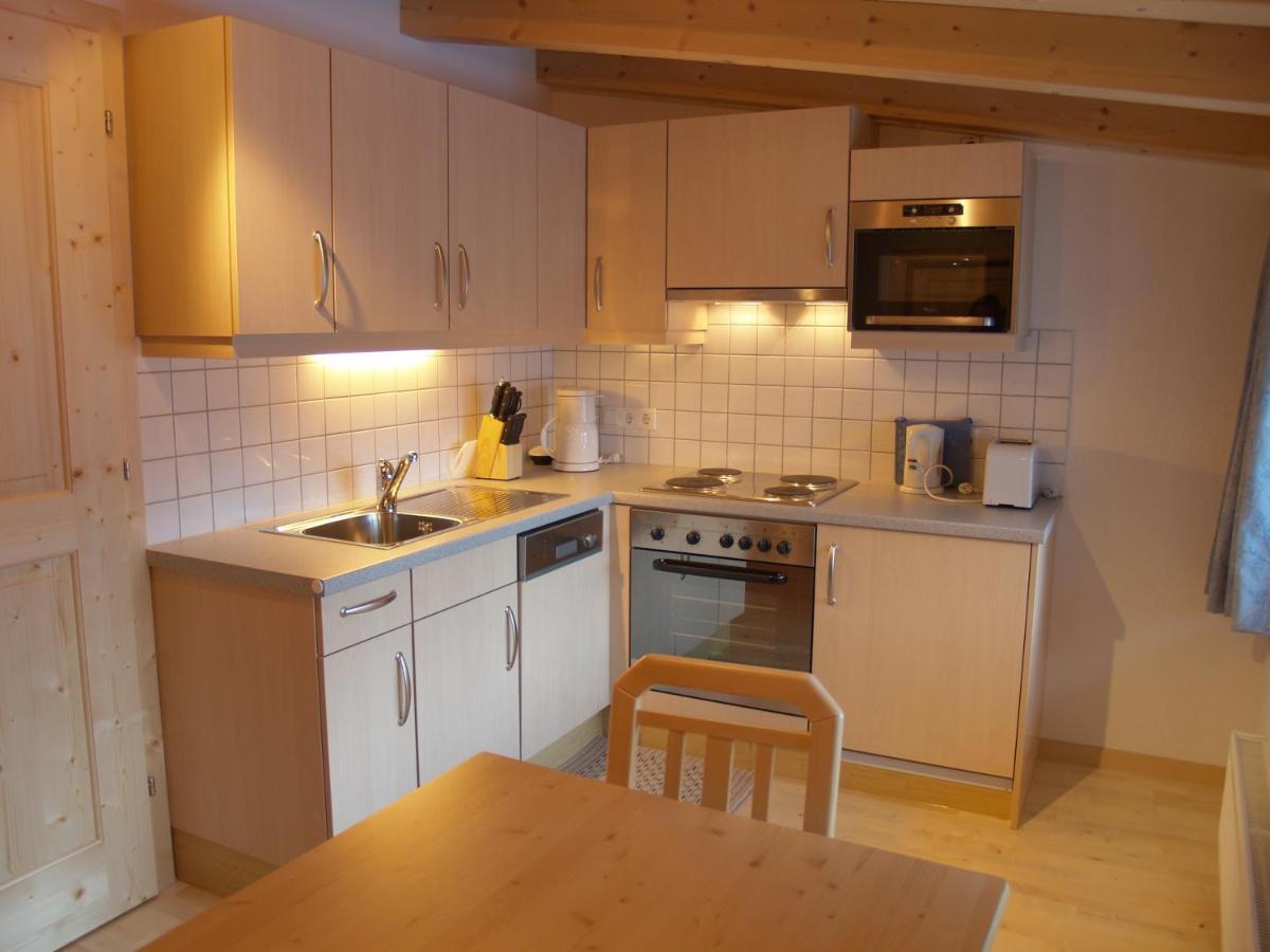 Appartamento Haus Trisanna Galtür Esterno foto