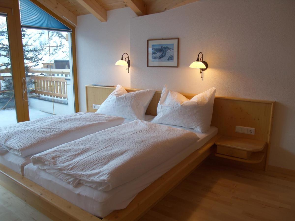 Appartamento Haus Trisanna Galtür Esterno foto