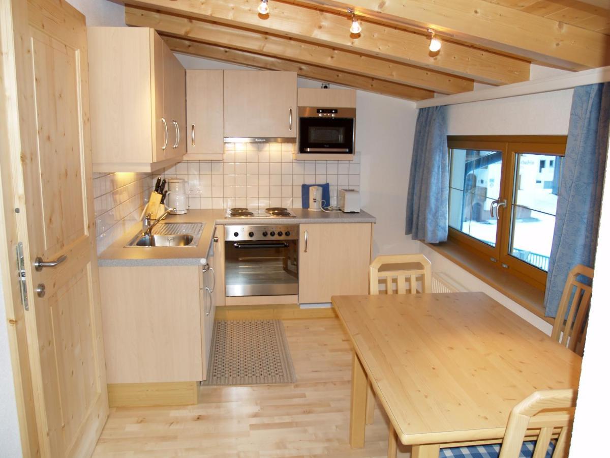 Appartamento Haus Trisanna Galtür Esterno foto