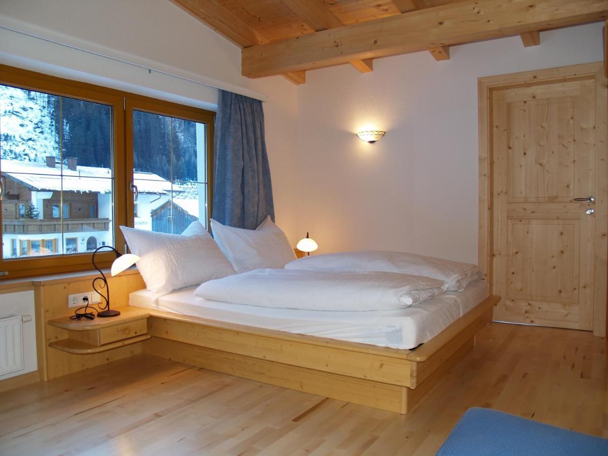Appartamento Haus Trisanna Galtür Esterno foto