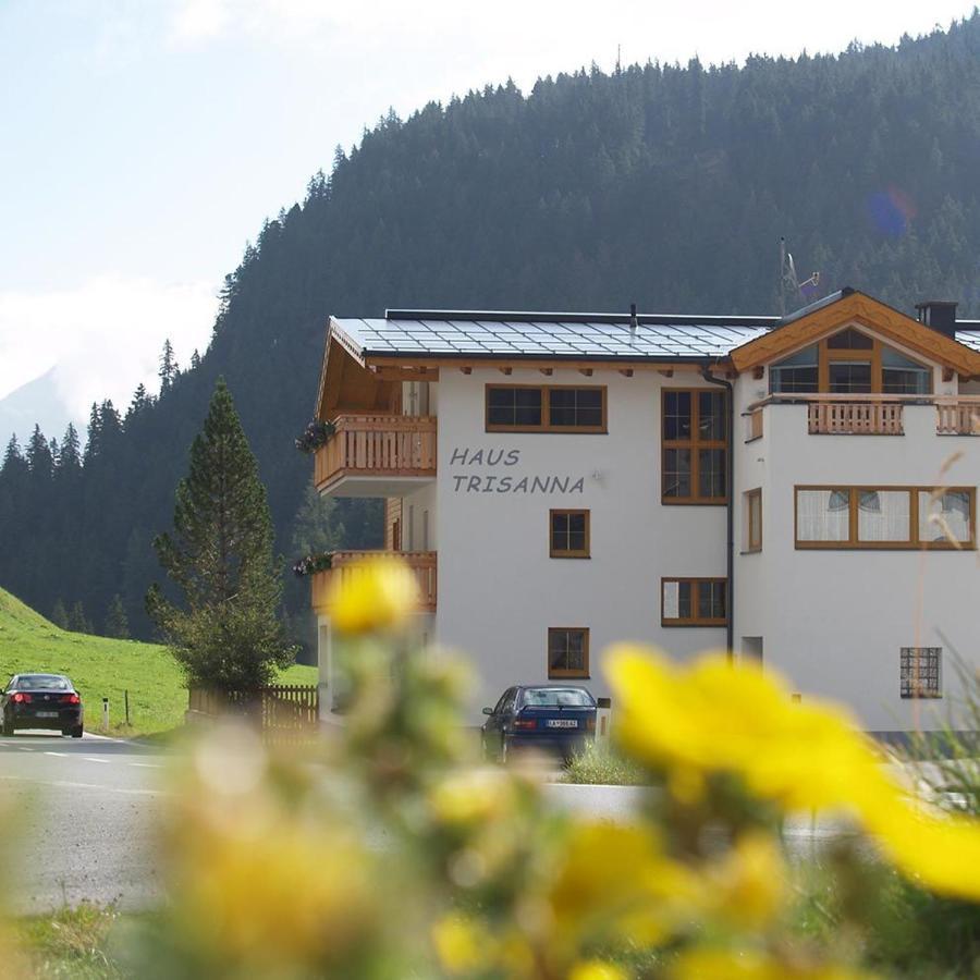 Appartamento Haus Trisanna Galtür Esterno foto