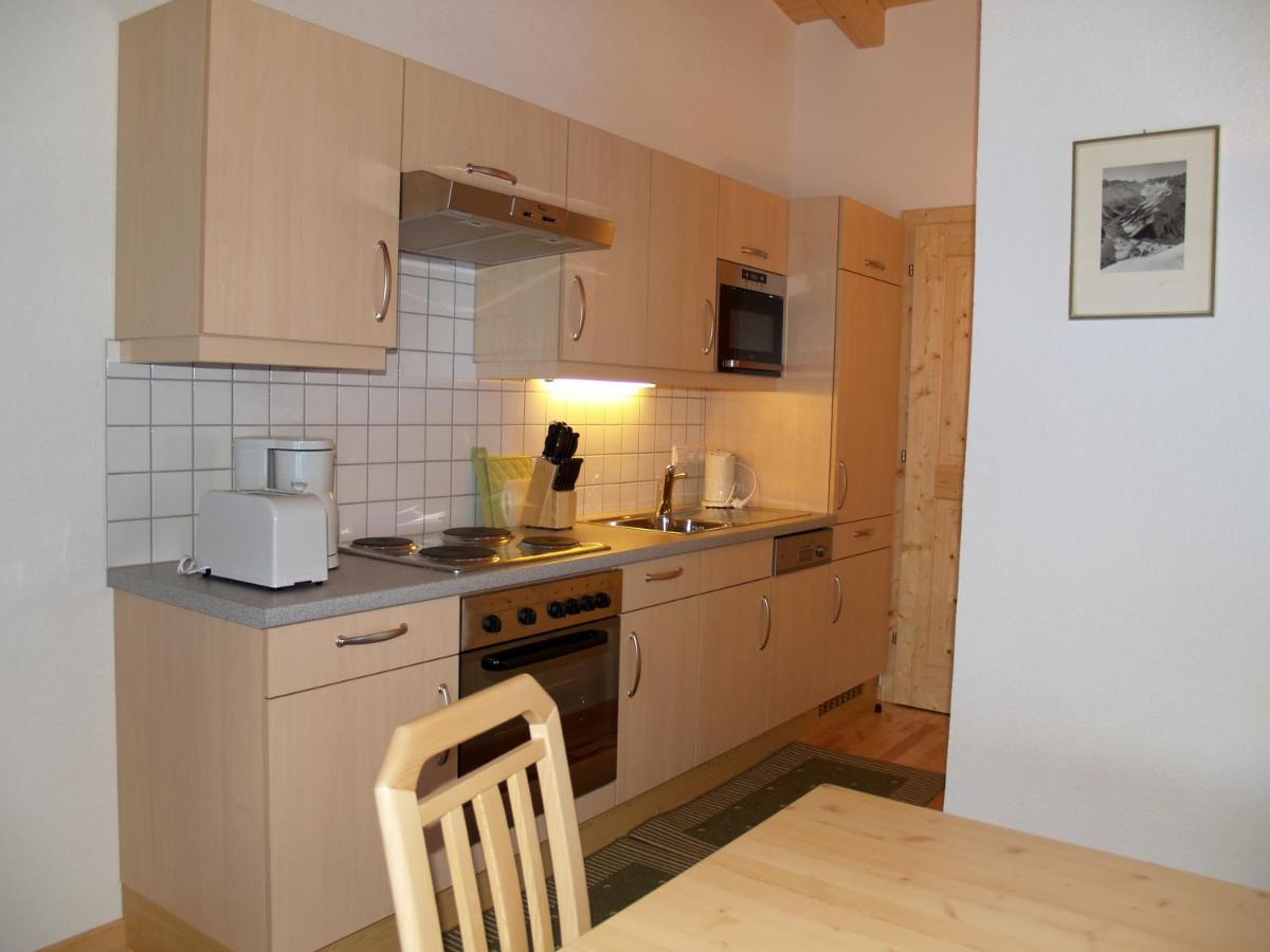 Appartamento Haus Trisanna Galtür Esterno foto