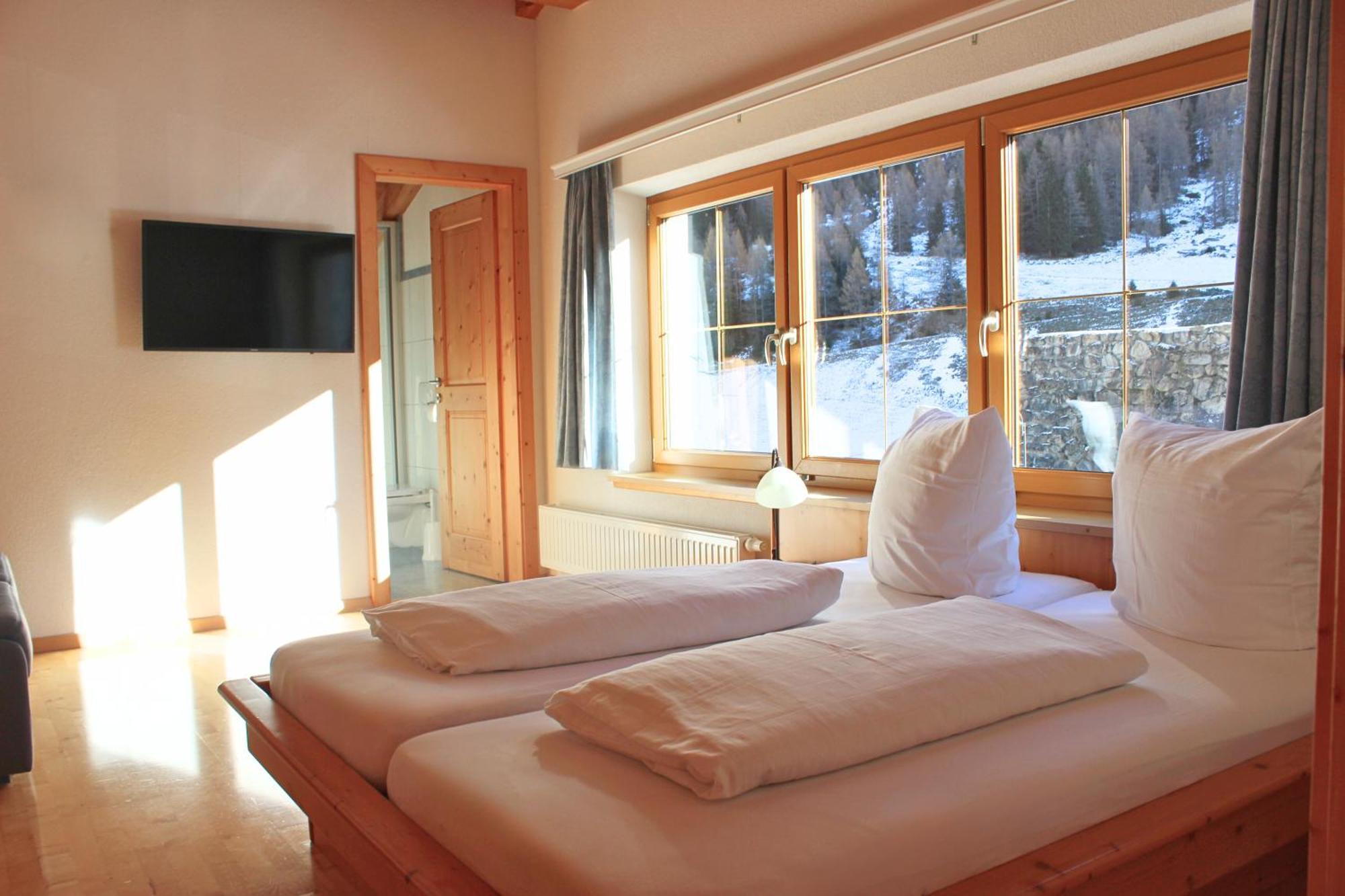 Appartamento Haus Trisanna Galtür Esterno foto