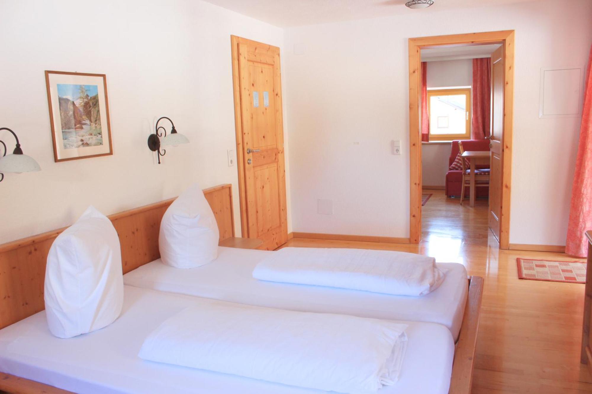 Appartamento Haus Trisanna Galtür Esterno foto