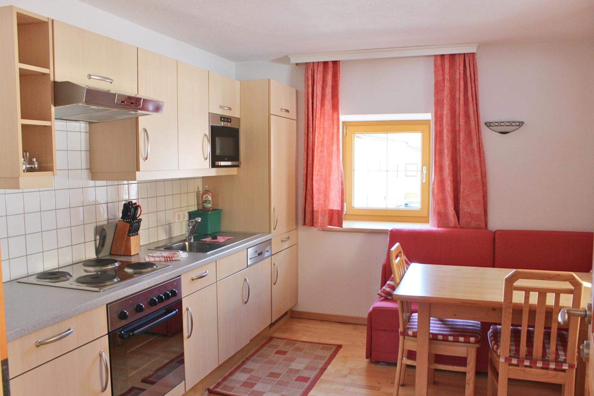 Appartamento Haus Trisanna Galtür Esterno foto