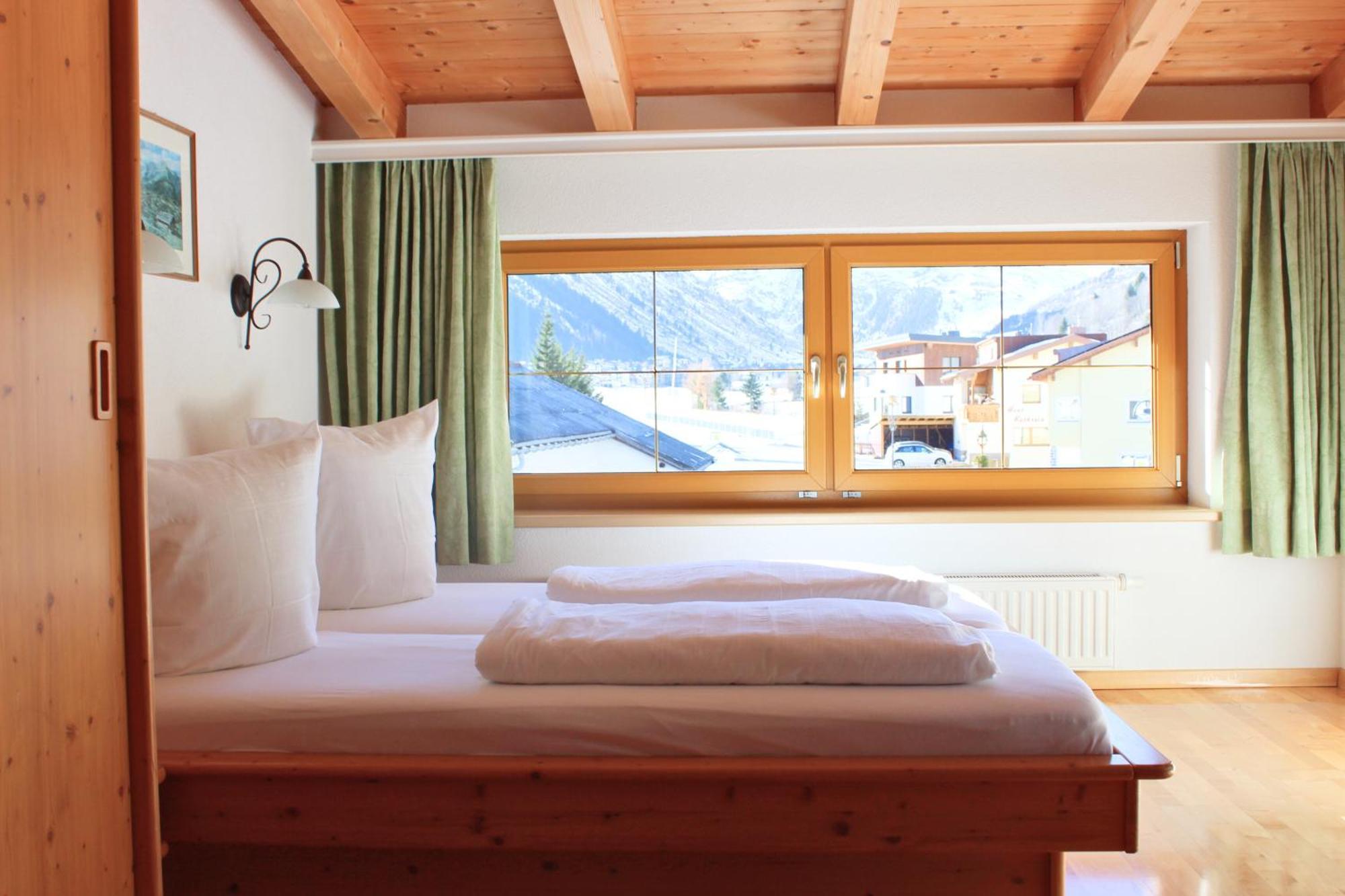 Appartamento Haus Trisanna Galtür Esterno foto