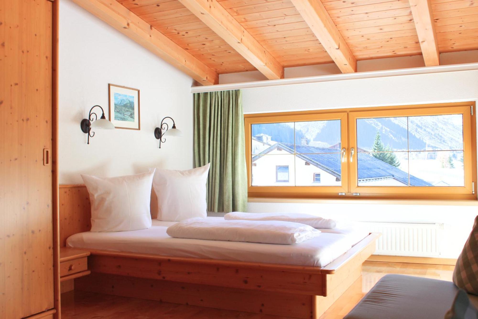 Appartamento Haus Trisanna Galtür Esterno foto