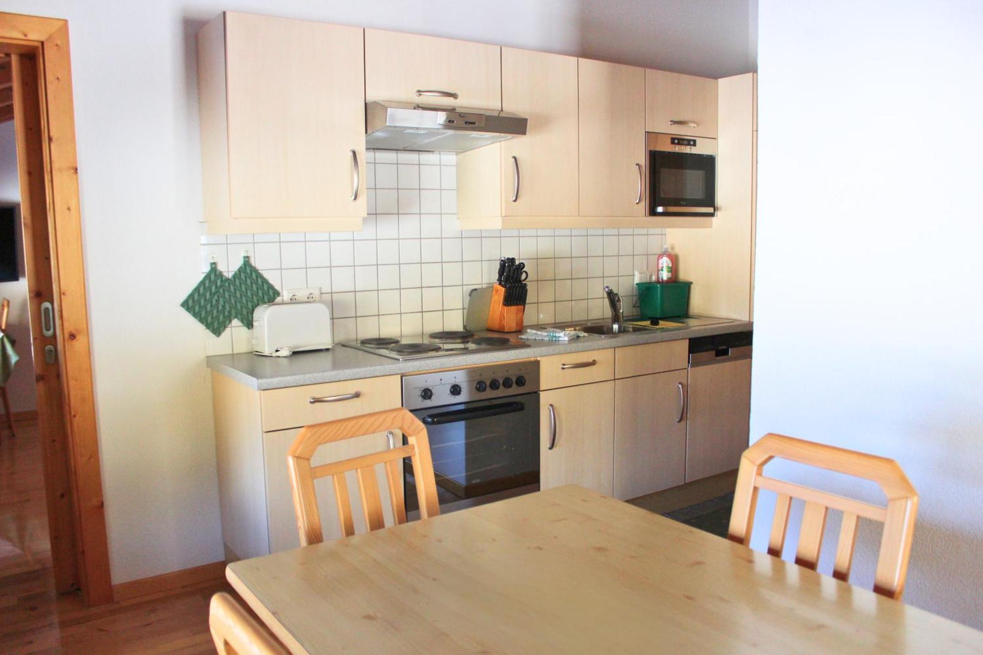 Appartamento Haus Trisanna Galtür Esterno foto